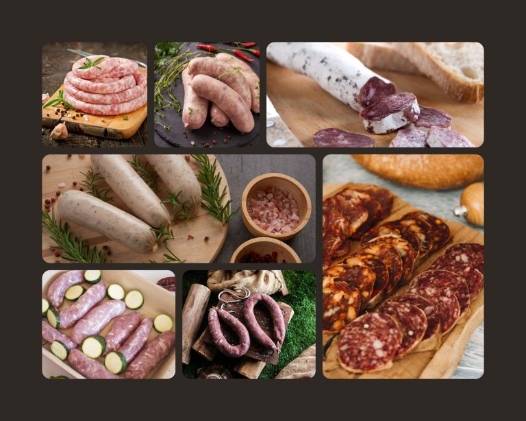 Serie «configuración de líneas de producción por producto»: LONGANIZA